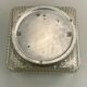 Plafonier flush mount glass space age design 70s