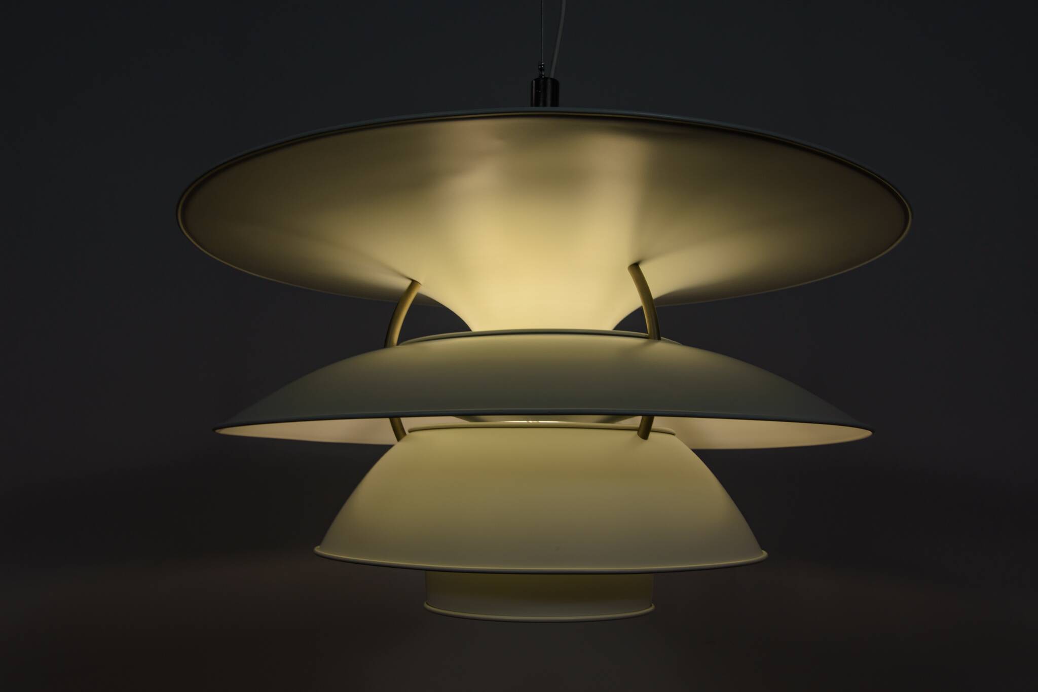 PH 6 - 6 1/2 Charlottenborg Pendant Light by Poul Henningsen, Ebbe Christensen & Sophus Frandsen for