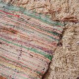 Moroccan azilal carpet - 130 x 214 cm