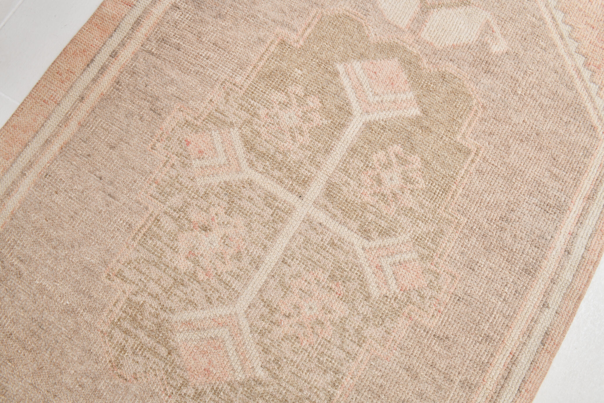 3x14 Vintage Stair Runner Rug, 90x426Cm