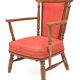 3 old armchairs