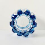 Val Saint Lambert crystal vase