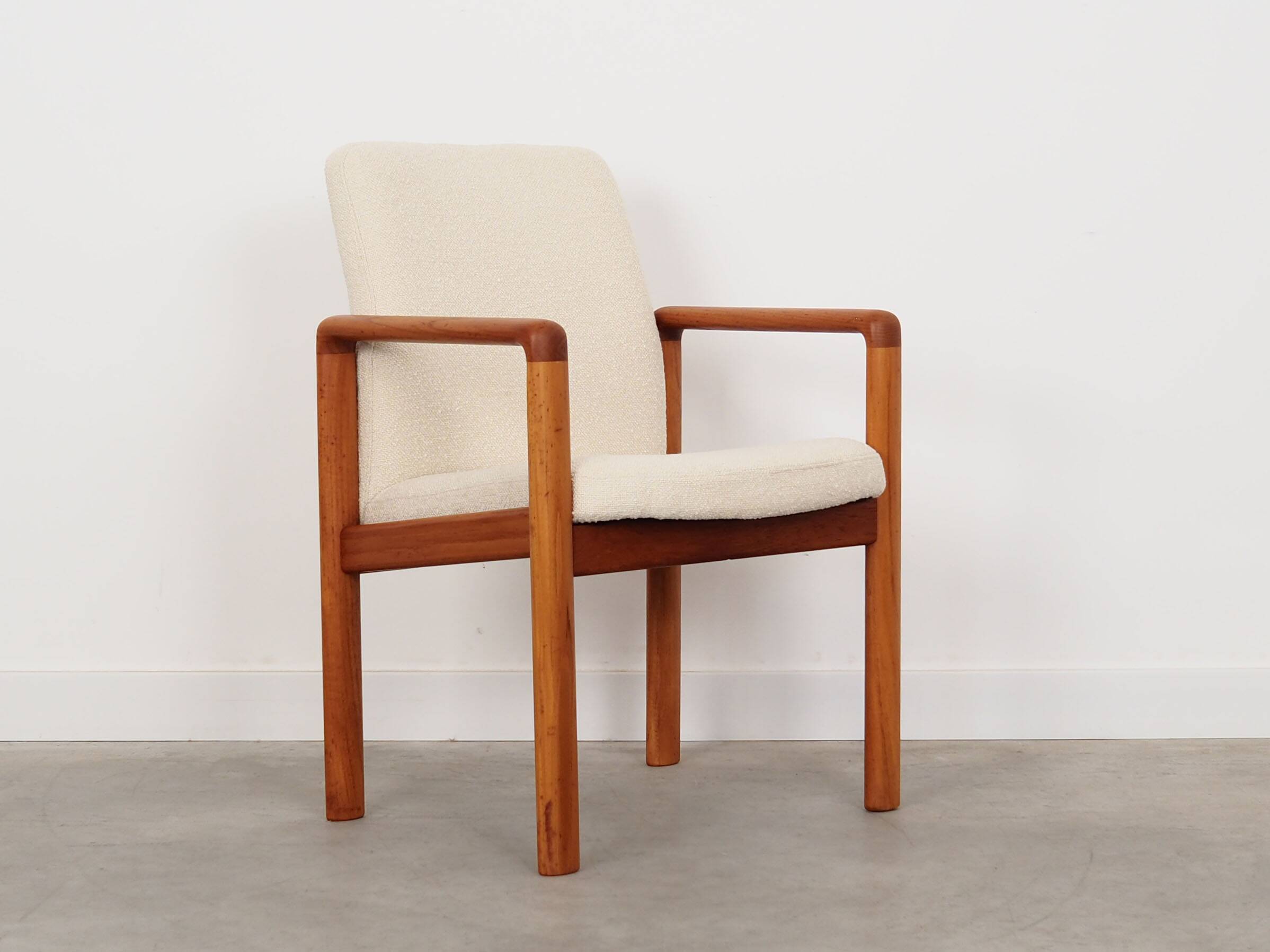 Teak armchair, Danish design, 1970s, production: Denmark