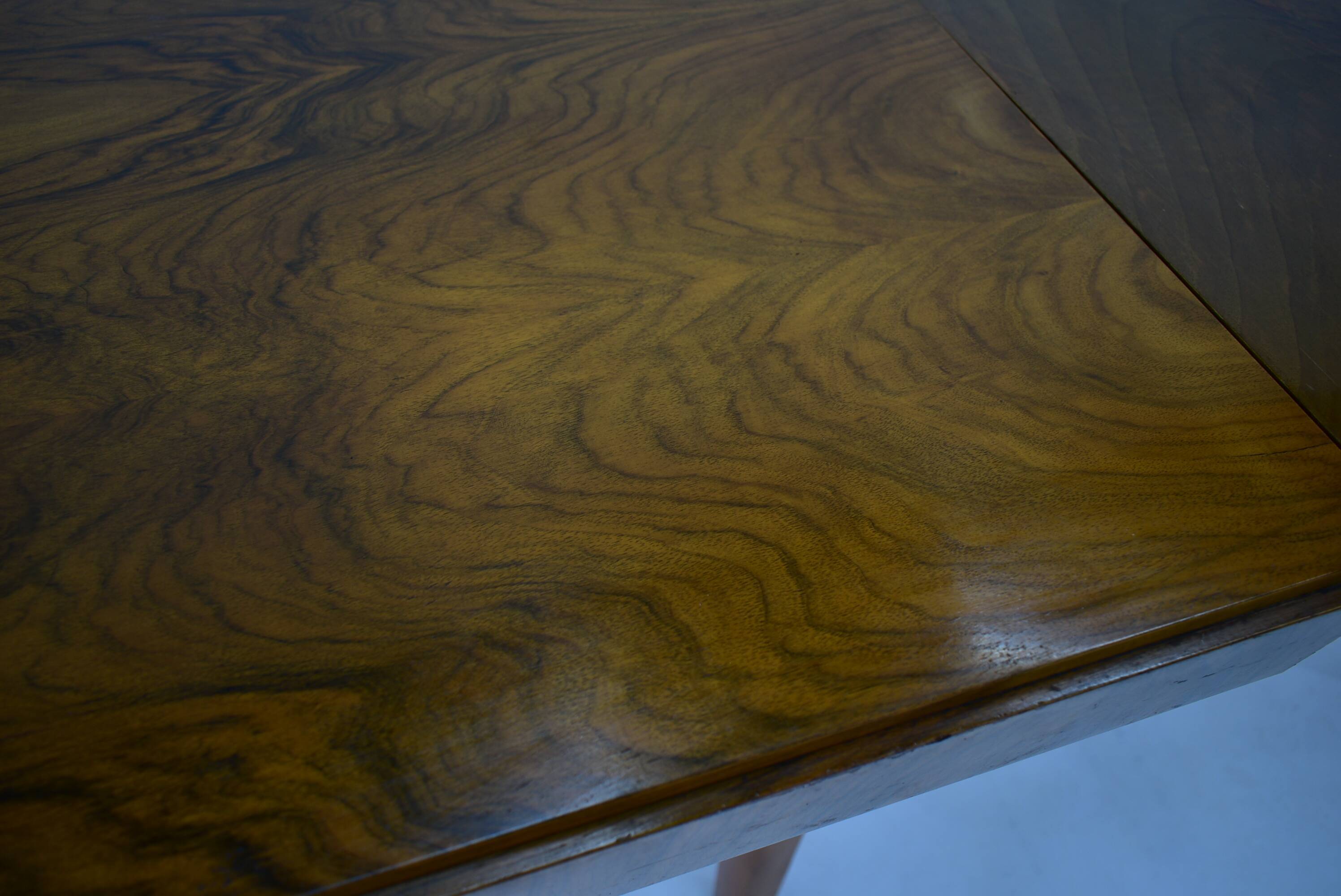 Table à manger extensible Jindřich Halabala pour UP Zavody, années 1950