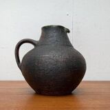 Large Vase Carafe from Brutalist Studio Mid-Century by Gerhard Liebenthron, Germany, 1960s