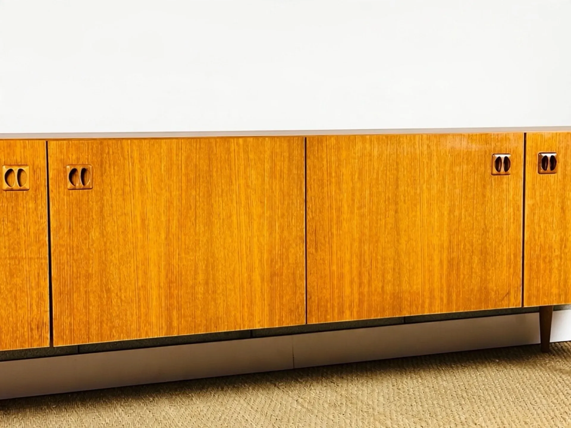 Scandinavian teak sideboard from the 1960s.