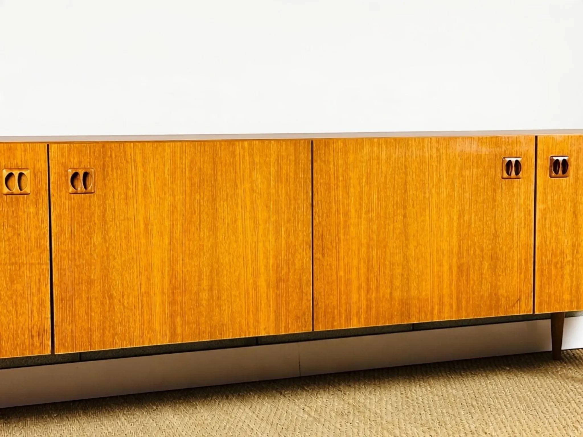 Enfilade scandinave en teck 1960