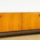 Scandinavian teak sideboard from the 1960s.