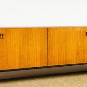 Enfilade scandinave en teck 1960