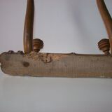 Coats curved wooden door