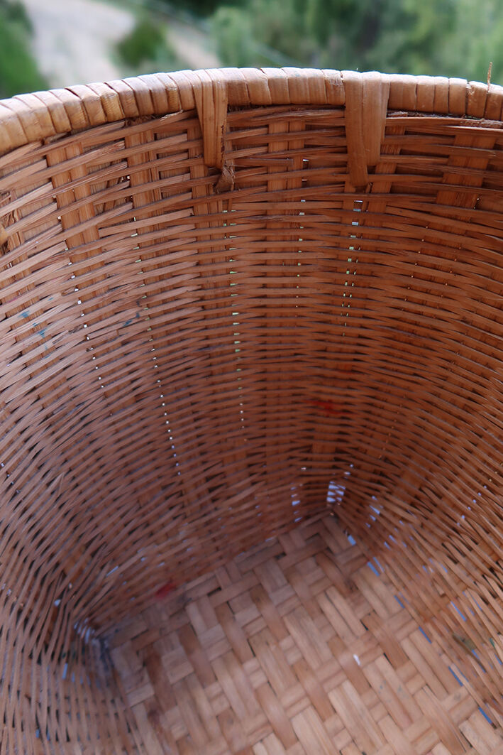Braided basket