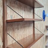 Teak wall shelf 1960