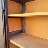 Wrought-iron library from the Louis XIII - Louis XIV period, oak, 17th century.