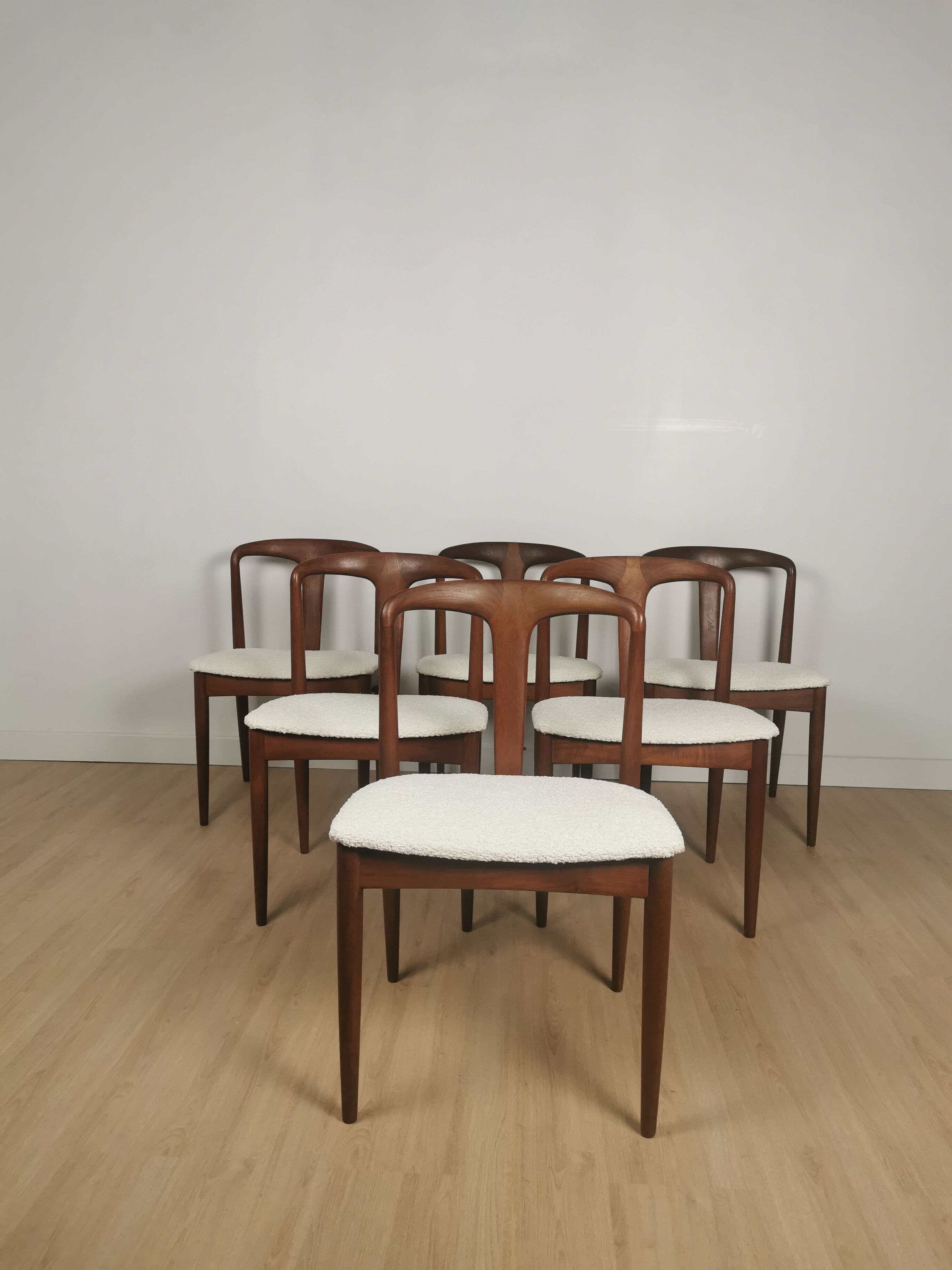 Chairs by Johannes Andersen