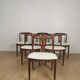 Série de chaises de Johannes Andersen