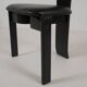 Set of 4 dining chairs "Totem" by Torstein Nilsen