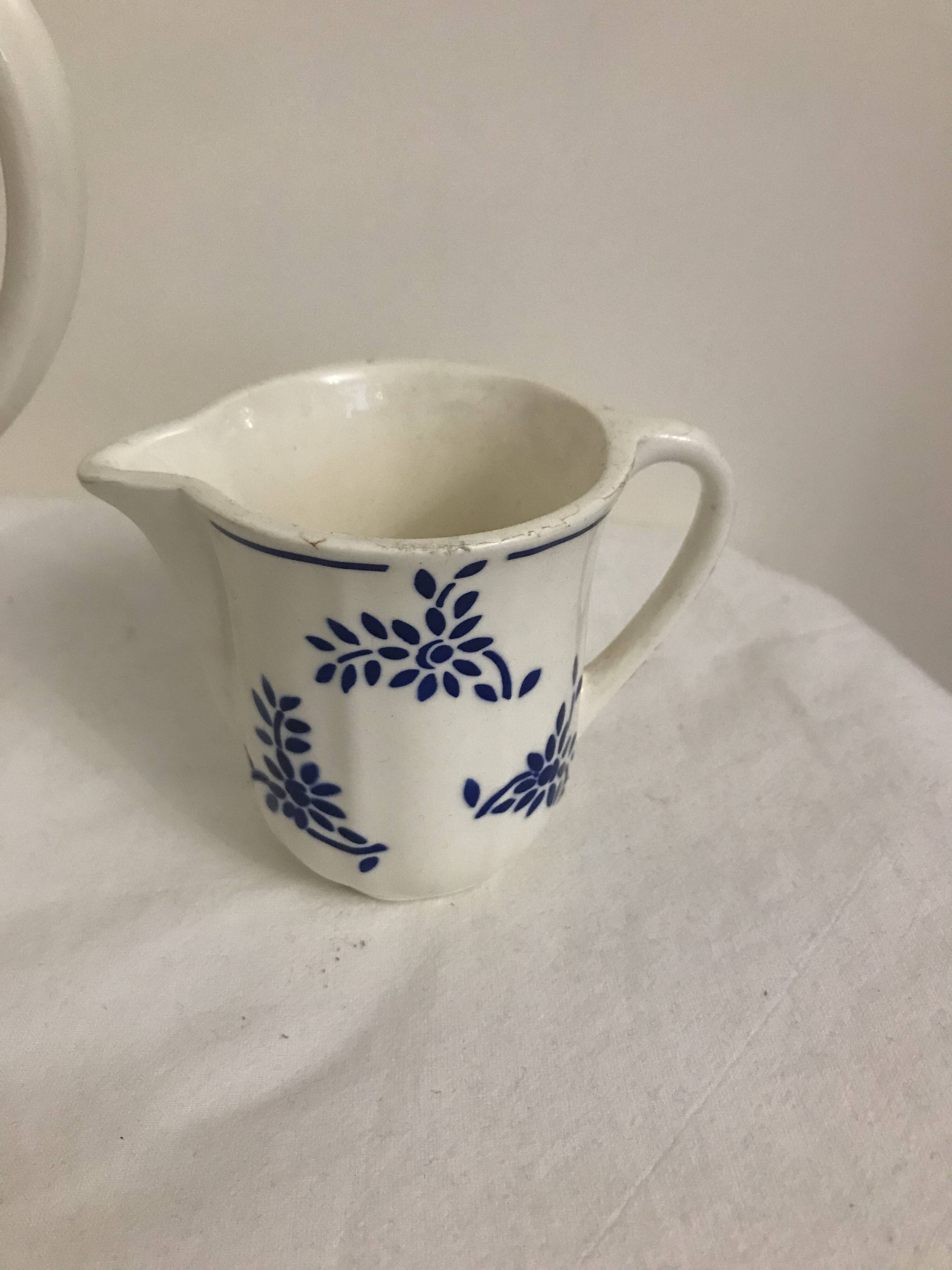Badonviller "Christiane" model coffee service