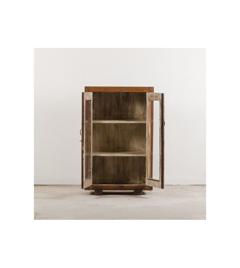 Solid wood showcase furniture