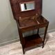 Marquetry stool