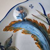 Old artichoke plate