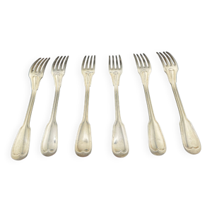 Lot de 6 Fourchettes - haute
