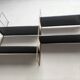 Metal wall shelf