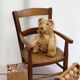 Child's wooden chair