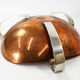 Mid-Century Copper & Silver Decorative Centerpiece