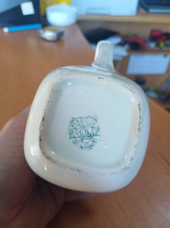 Small Boch Louviere milk jug