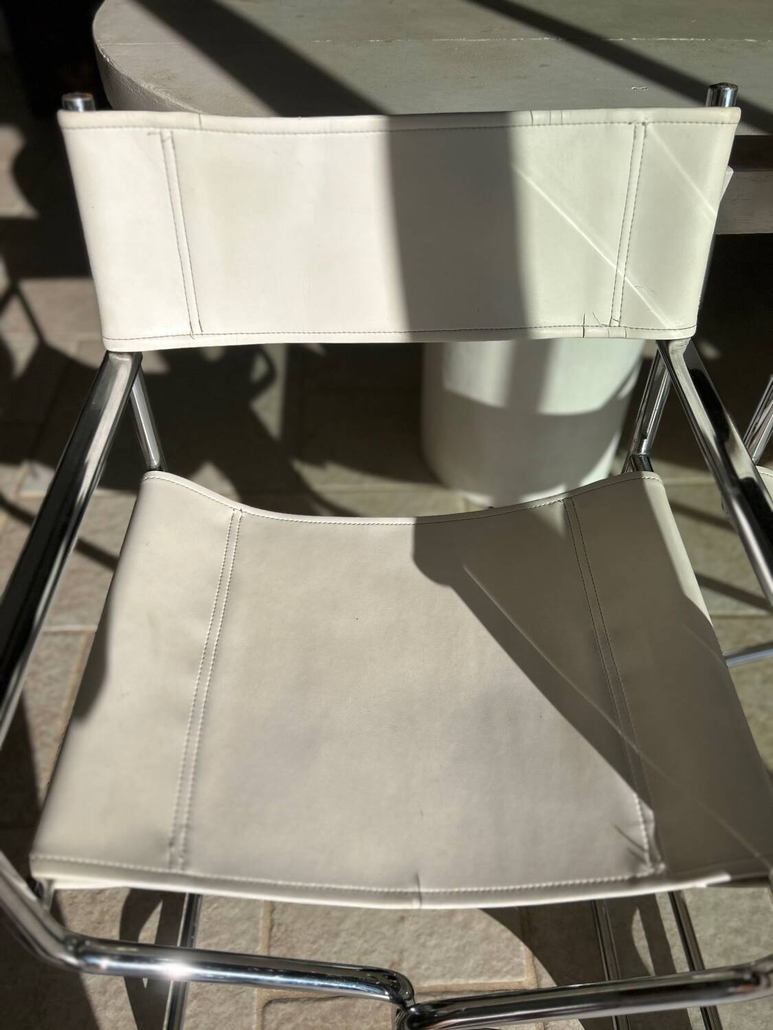 Set of 5 director's chairs