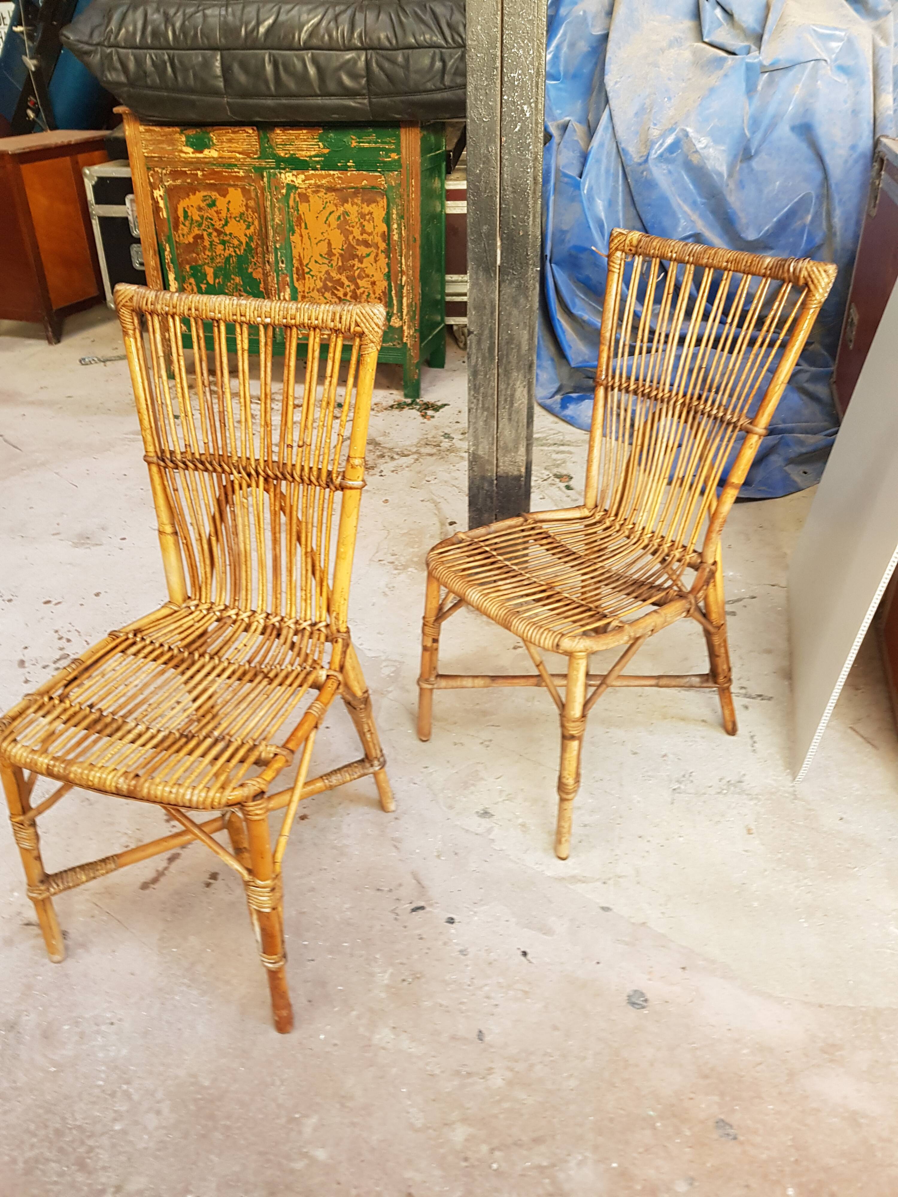 Pair of Audoux & Minnet chairs