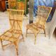Pair of Audoux & Minnet chairs