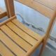 Set of beech chairs