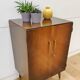 Vintage sideboard wall cabinet