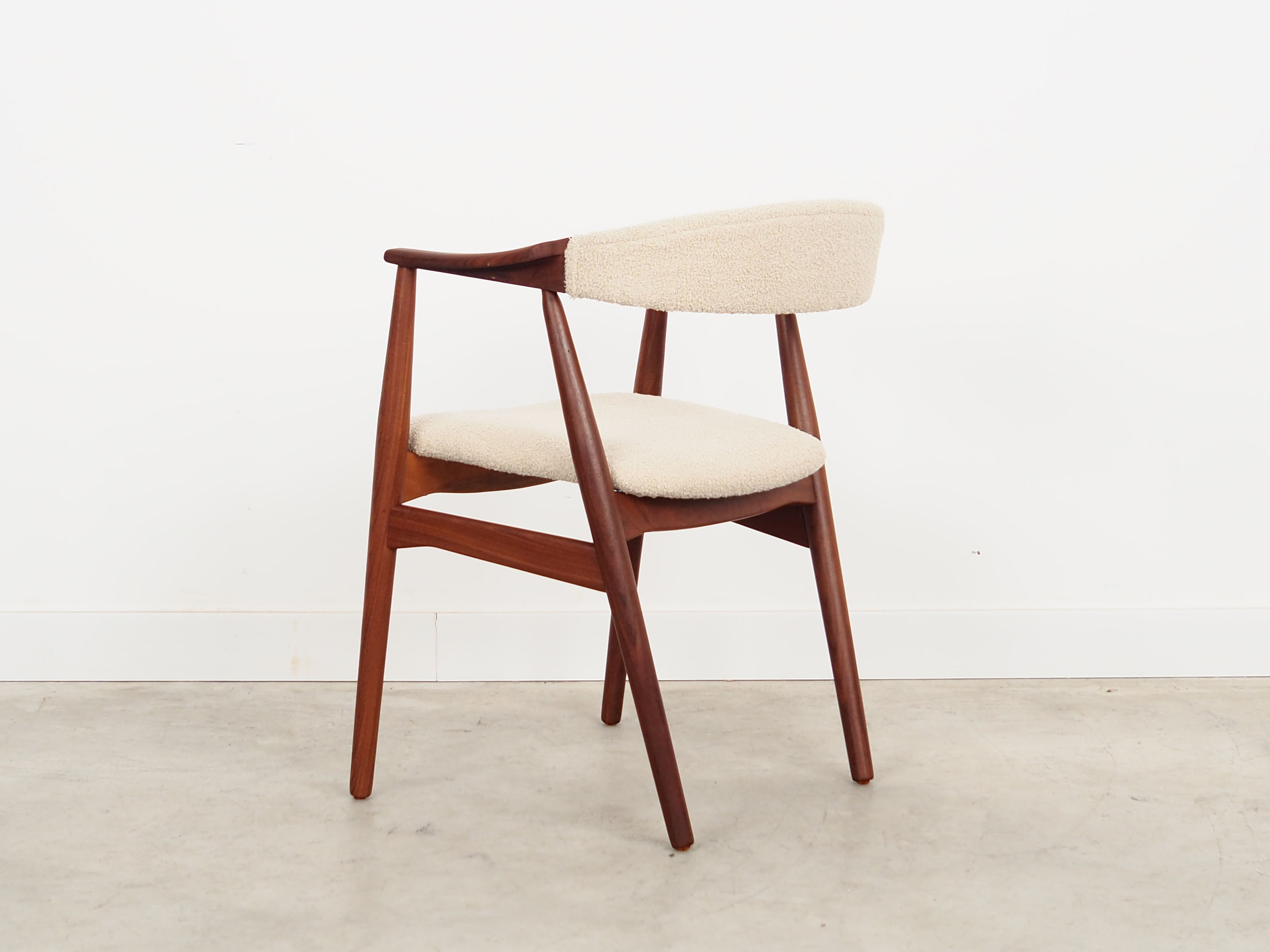 Teak chair, Danish design, 1960s, designer: Th Harlev, production: Farstrup Møbler