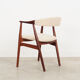 Teak chair, Danish design, 1960s, designer: Th Harlev, production: Farstrup Møbler