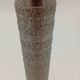 Lot 5 tube vases brutalist bmf steel 60s 70s wmf space age