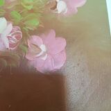 Table Oil on canvas by Les Roses