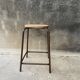 Vintage school stool