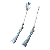 Old cocktail cutlery set