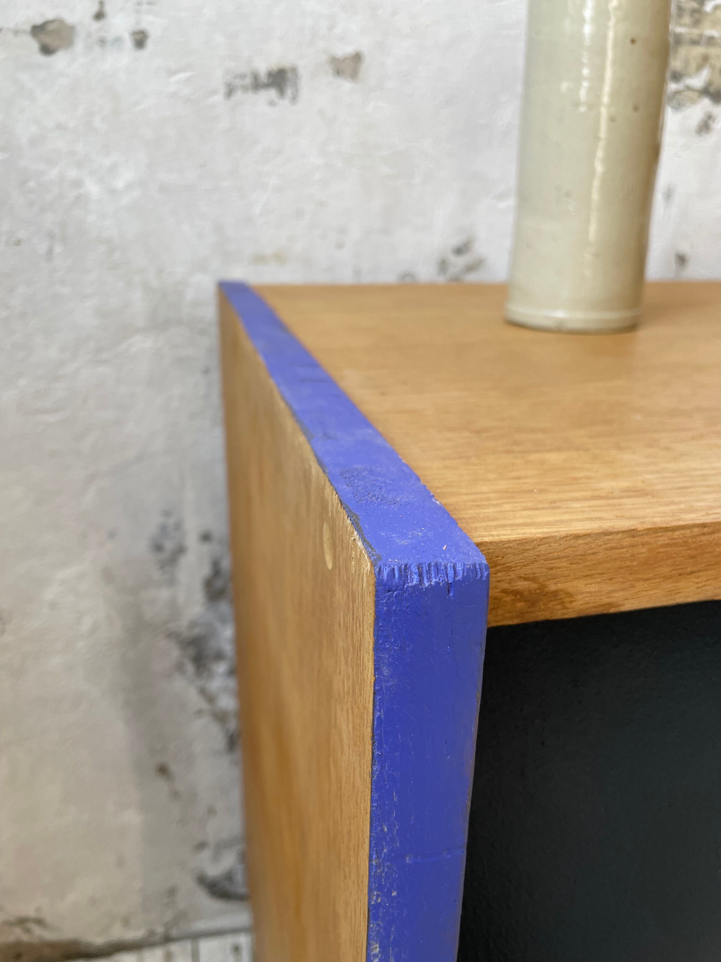 Meuble commode colorée années 60