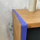 Meuble commode colorée années 60