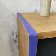 Colorful chest of drawers furniture 60s