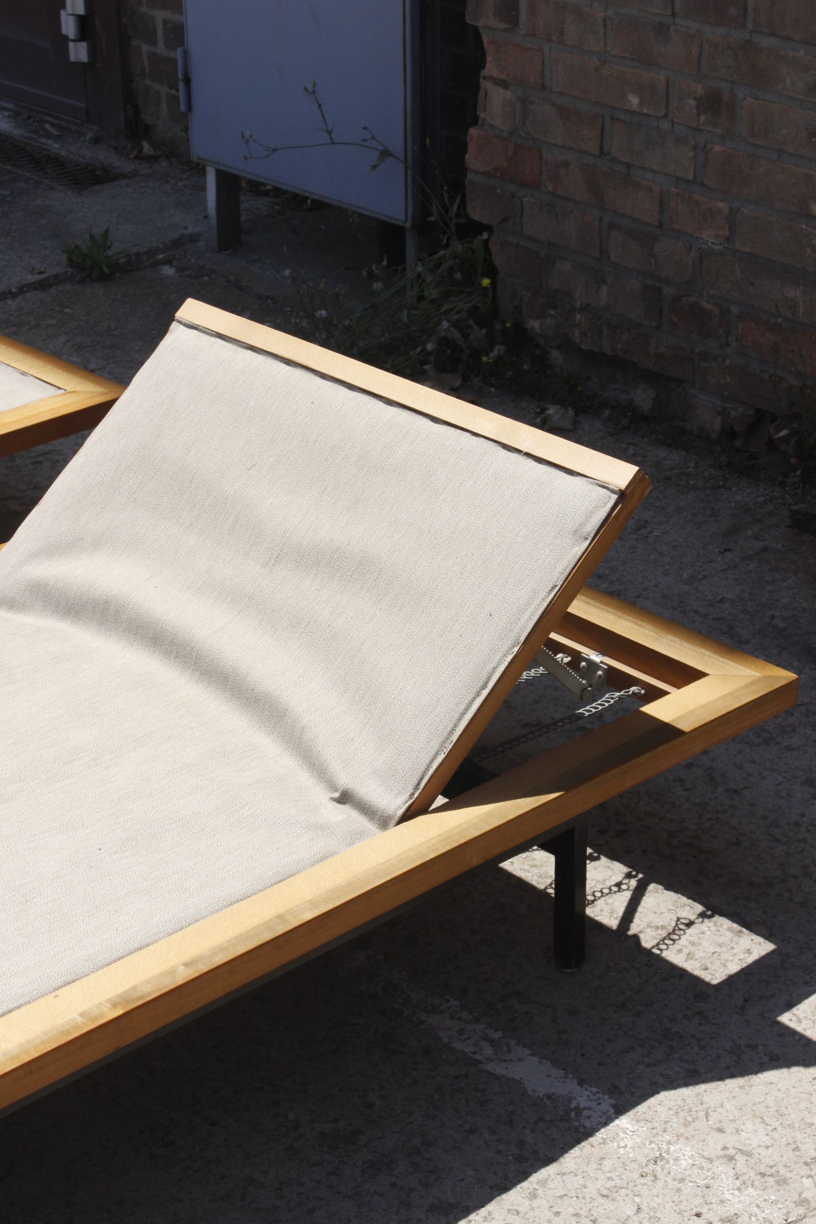 Daybed DW1 by Dieter Waeckerlin for IdealHeim, Switzerland 1957