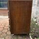 Vintage chest of drawers with splayed legs