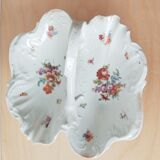 Fragly porcelain dish flowered décor flowers