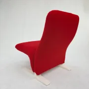 Concorde chaise lounge by Pierre Paulin for Artifort, 1970s