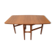 Table scandinave pliante en teck