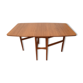Table scandinave pliante en teck
