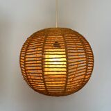 Suspension sphere cord 1970s organic style